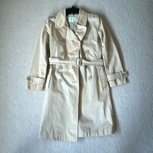 Banana Republic Classic Beige Trench XSP XS Petite